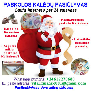 Šiandien Kalėdų išvakarės